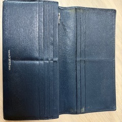 長財布　ネイビー　PORTERの画像