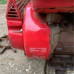 耕運機、管理機③の画像