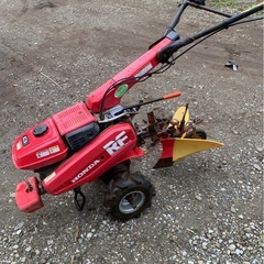 耕運機、管理機③の画像