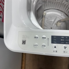 2024年製　ハイアール　3.3K 洗濯機　の画像
