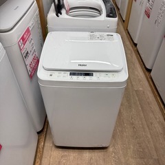 2024年製　ハイアール　3.3K 洗濯機　の画像