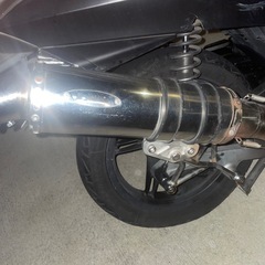 pcx jf28前期マフラー