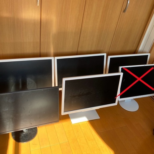 FUJITSU 富士通 モニター B23T 7 ViewSonic VA2419 SMH 7   
5台 まとめ売り