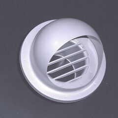 新品■アルミ製　屋外換気口（ガラリ）エアーベントカバーの画像