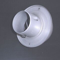 新品■アルミ製　屋外換気口（ガラリ）エアーベントカバーの画像