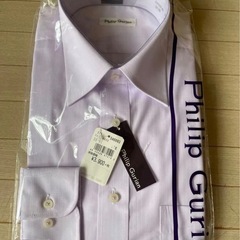 新品未使用　Philip Gurian ワイシャツ 2枚セット 形態安定 39-80の画像