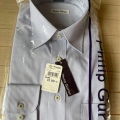 新品未使用　Philip Gurian ワイシャツ 2枚セット 形態安定 39-80の画像