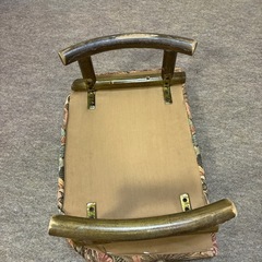 【11/5まで】籐 らくらく正座椅子 幅40cm 座面下約13㎝の画像