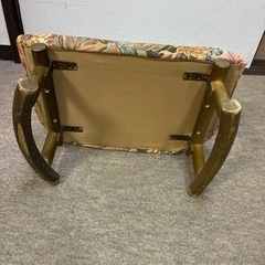 【11/5まで】籐 らくらく正座椅子 幅40cm 座面下約13㎝の画像