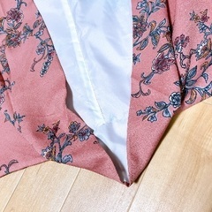【昭和レトロ】✨洗える着物✨【ピンク】の画像