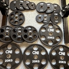 ONI 鬼 ホームジム一式セットの画像