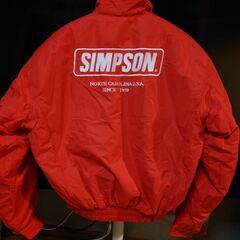 シンプソンジャケットの画像