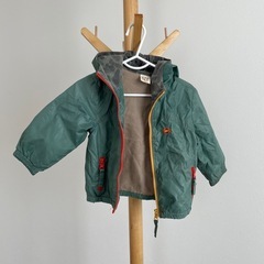 #2 子供服　80サイズ アウター　ウィンドブレーカー　中古の画像