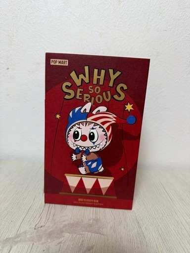 【新品】ラブブ WHY SO SERIOUS Juggling Clown.