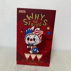 【新品】ラブブ WHY SO SERIOUS Juggling Clown.の画像