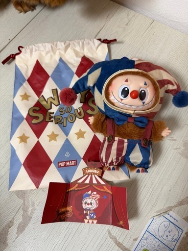 【新品】ラブブ WHY SO SERIOUS Juggling Clown.