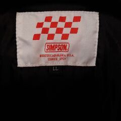 シンプソンジャケットの画像