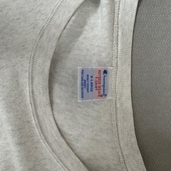 Champion オーバーサイズ Tシャツ L グレーの画像