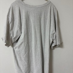 Champion オーバーサイズ Tシャツ L グレーの画像