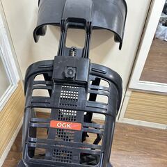 自転車用チャイルドシート☆プラスチック製の画像