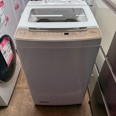 2023年製　ヤマダ　8K  洗濯機　YWM-TV80G1 洗濯機　の画像