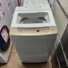 2023年製　ヤマダ　8K  洗濯機　YWM-TV80G1 洗濯機　の画像