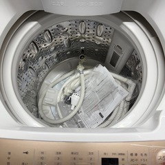 2023年製　ヤマダ　8K  洗濯機　YWM-TV80G1 洗濯機　の画像