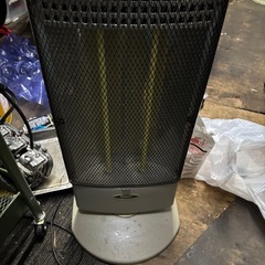 ナショナル　電気ストーブの画像