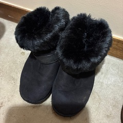 2WAY　ムートンブーツ　19センチの画像