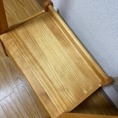 お値下げしました！ノスタハンガーラック⭐︎引き出し付き⭐︎キッズ用の画像