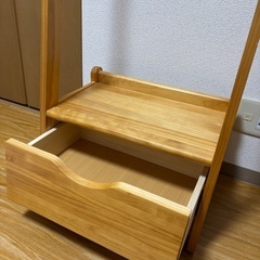 お値下げしました！ノスタハンガーラック⭐︎引き出し付き⭐︎キッズ用の画像