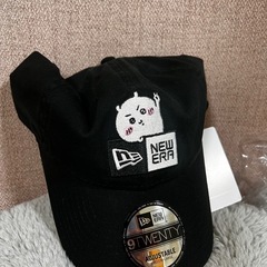 ちいかわ NEWERA キャップ 9TWENTY ニューエラ 帽子 黒 新品の画像