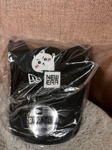 ちいかわ NEWERA キャップ 9TWENTY ニューエラ 帽子 黒 新品