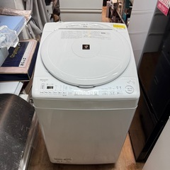 2024年製　シャープ　8K 洗濯機ES-TX8Hの画像