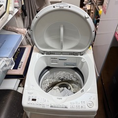 2024年製　シャープ　8K 洗濯機ES-TX8Hの画像