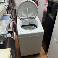 2024年製　シャープ　8K 洗濯機ES-TX8Hの画像