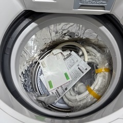2024年製　シャープ　8K 洗濯機ES-TX8Hの画像