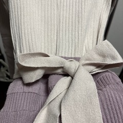 GRLニットワンピの画像