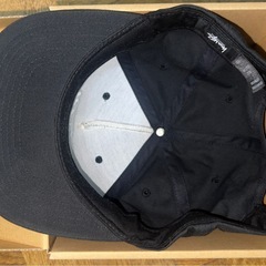 STUSSY ステューシー  キャップ 帽子  ブラック の画像