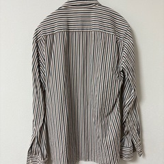 SHIPS ストライプ 長袖シャツの画像