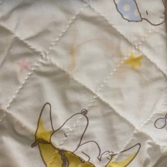 ベビー布団カバー⭐︎西川⭐︎スヌーピーの画像