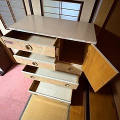 引き取り限定☆昭和レトロ☆整理タンス☆チェストの画像