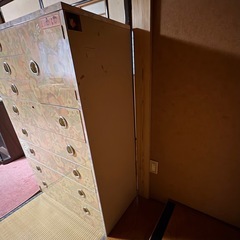 引き取り限定☆昭和レトロ☆整理タンス☆チェストの画像