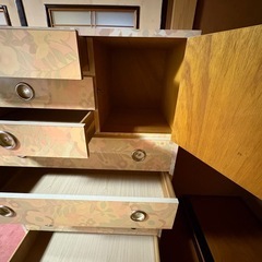 引き取り限定☆昭和レトロ☆整理タンス☆チェストの画像