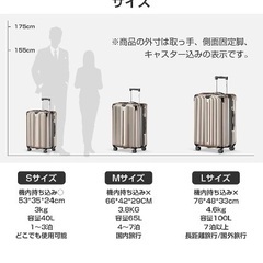 キャリーケースの画像