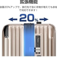 キャリーケースの画像