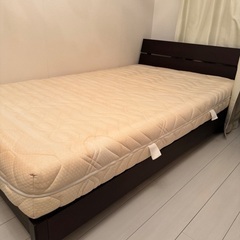 ベッドフレーム、マットの画像