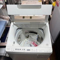 2023年製　日立　12K 洗濯機　BW-X120Hの画像