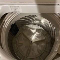 お譲り先決まりました！
【⚠️壊れてます( ; ; )】Panasonic 5kg 洗濯機の画像