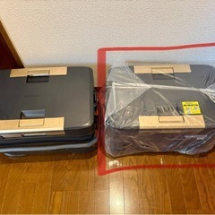 シマノフィクセルリミテッドプロ　クーラーボックス 
の画像